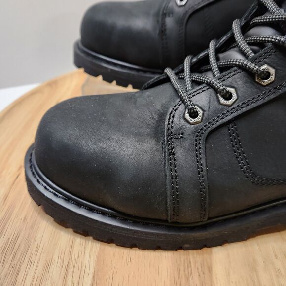 Harley-Davidson Lagarto CT Work Boots – Men’s 9.5 | Black | Composite Toe - Picture 12 of 13